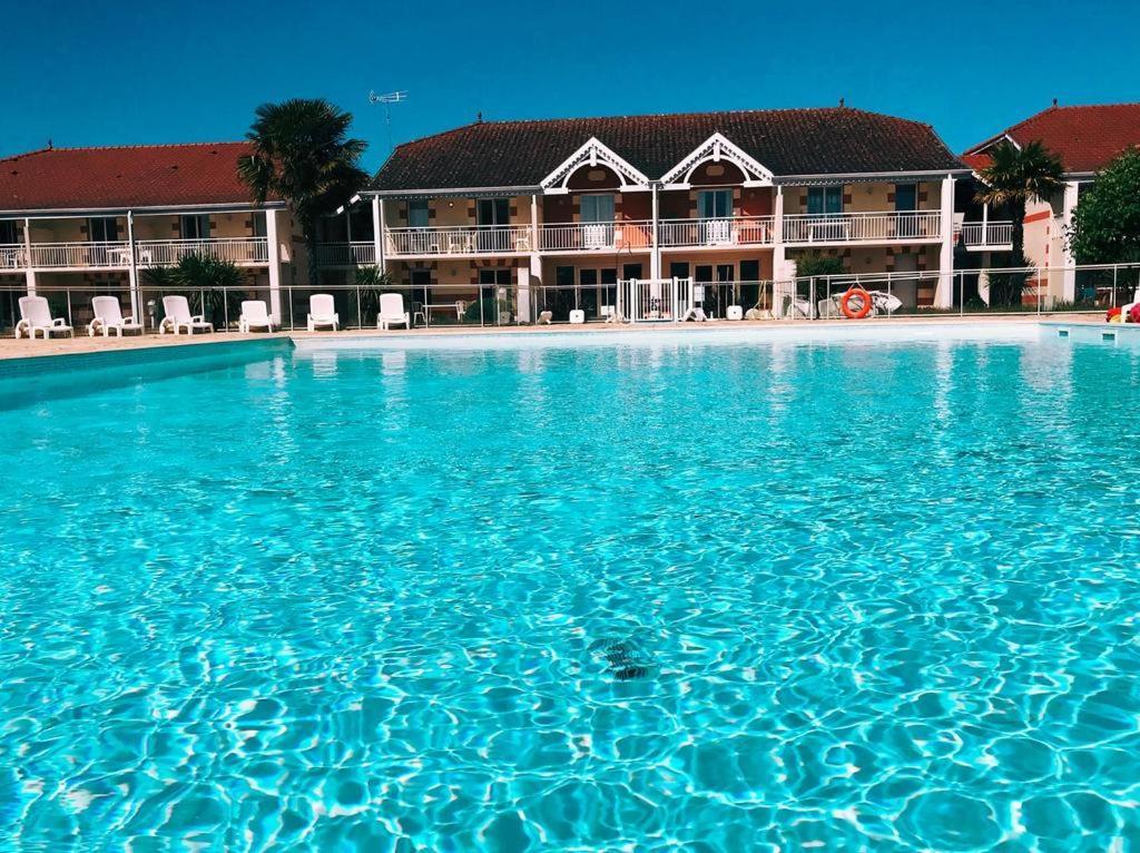 Appartement 119 Residence Le Verdon-sur-Mer Eksteriør billede